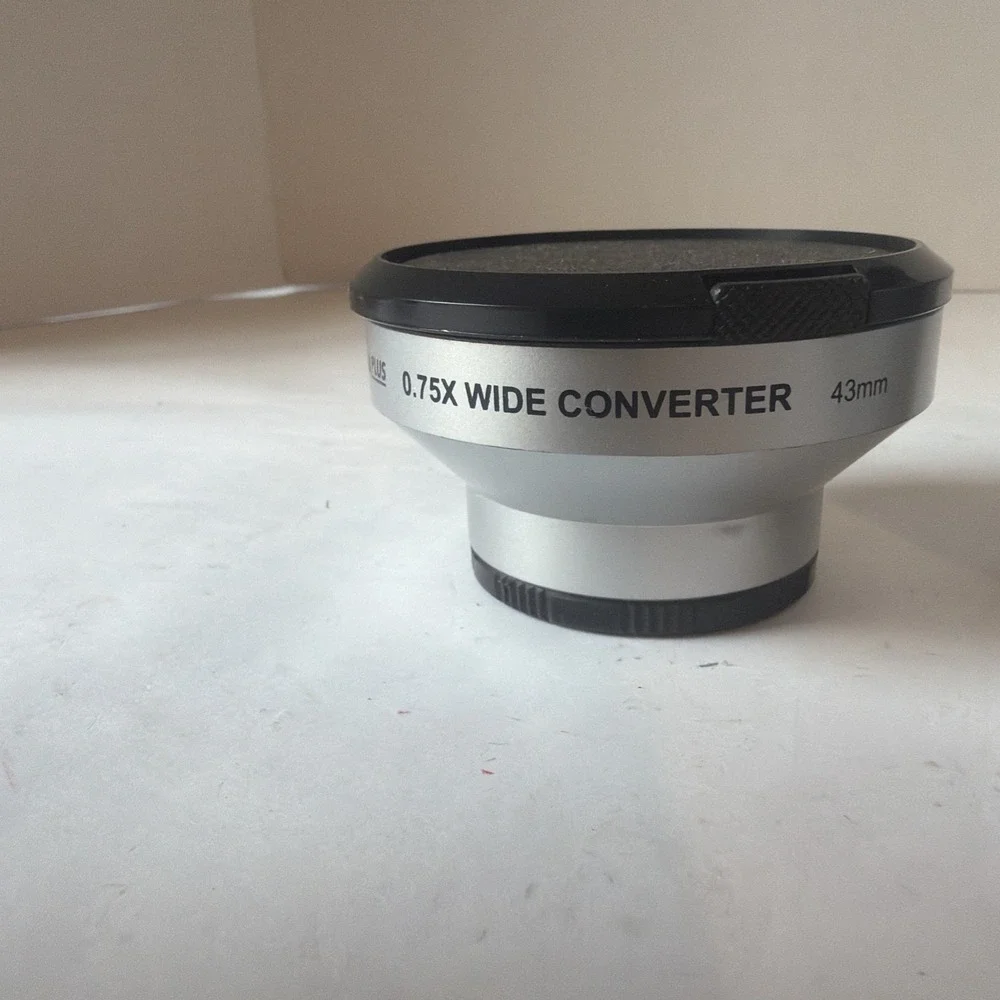 Tiffen Mega Plus 2x Telephoto & 0.75x Wide, 43mm Converter Lens